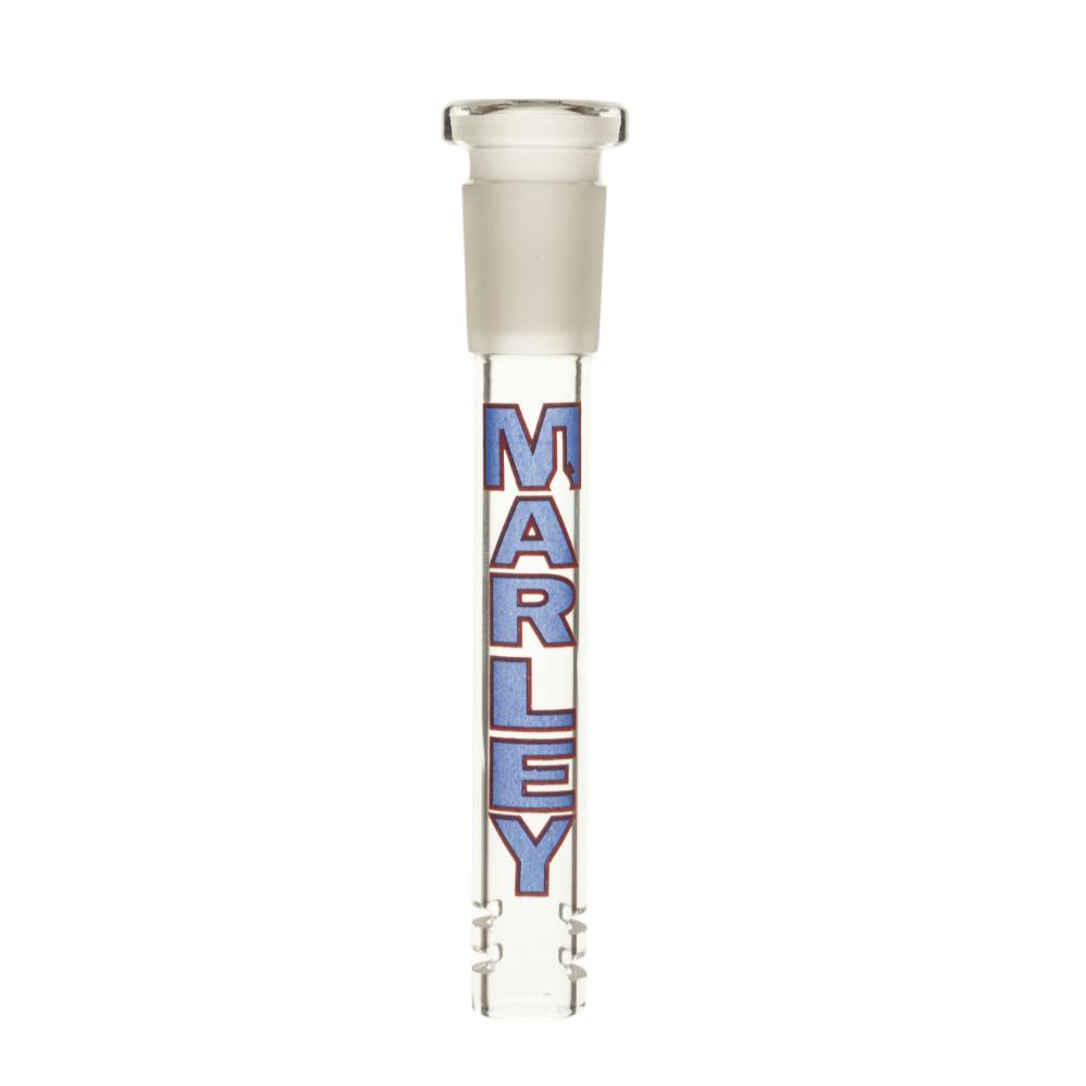 Colored Logo Downstem - 4.5" - Blue