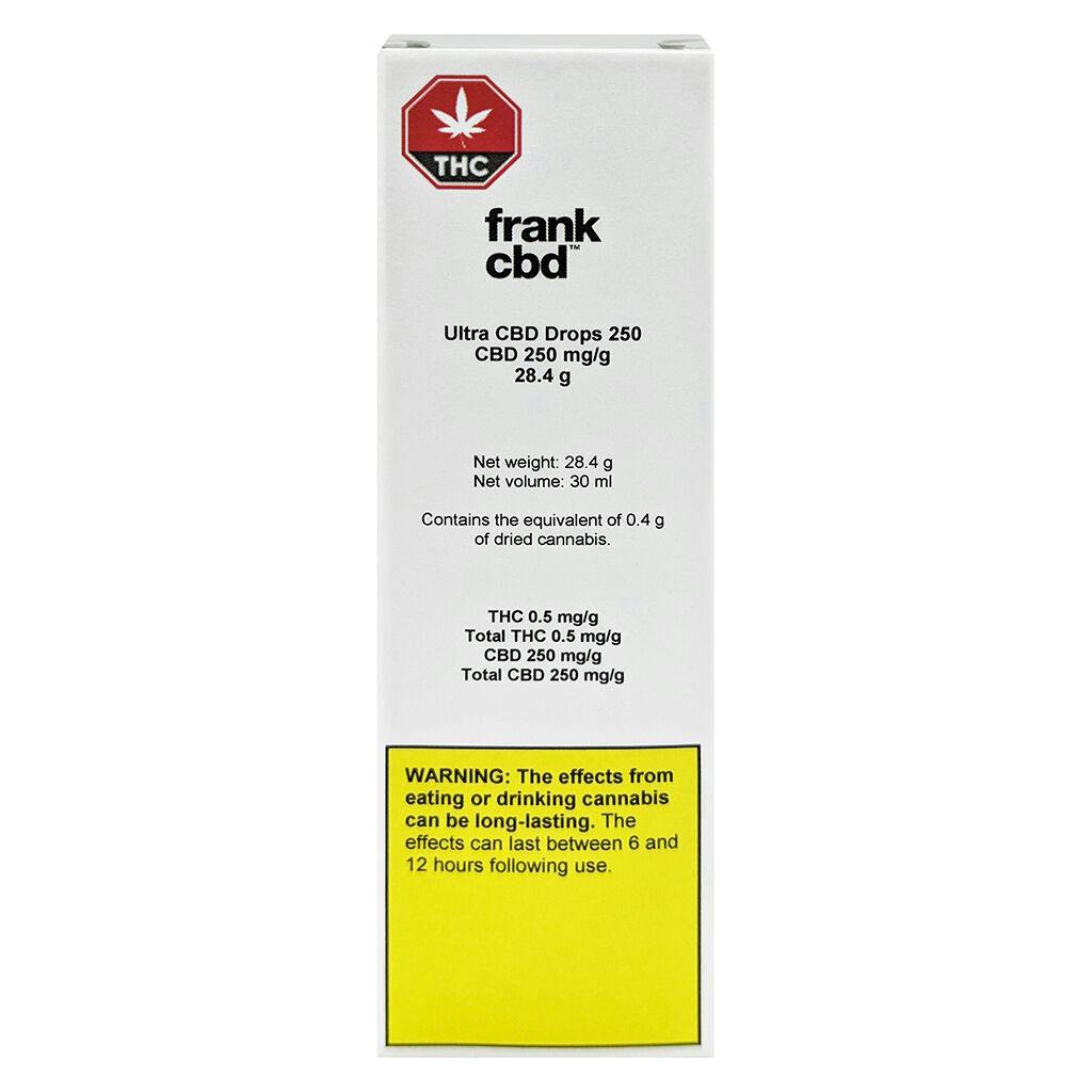 Ultra CBD Drops 250 - 30ml