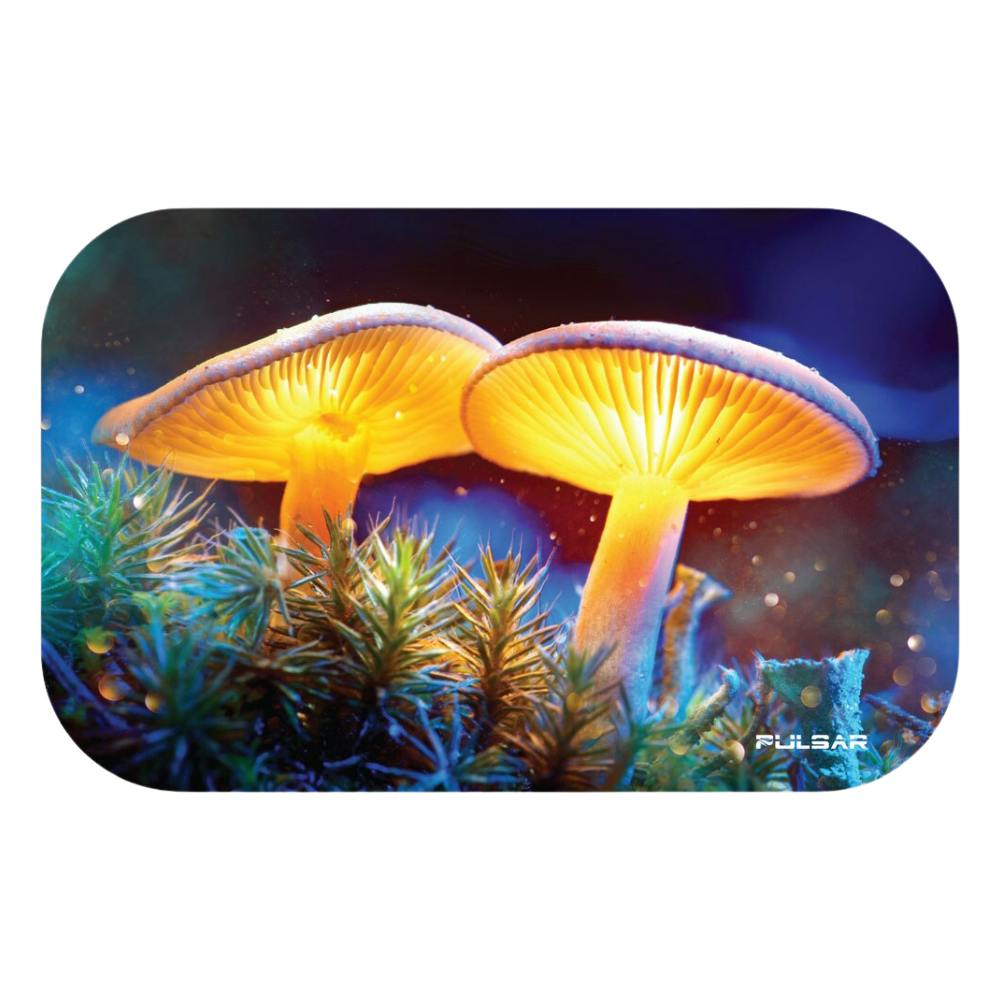Magnetic Rolling Tray Cover - Mystical Mushroom - Medium