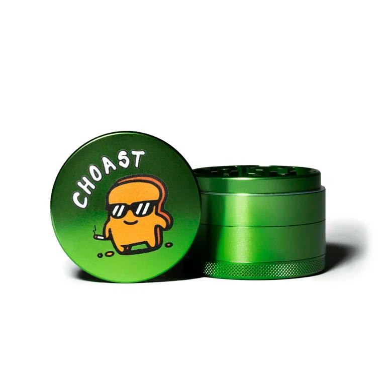 Grinder - 4pc - 63mm - Green