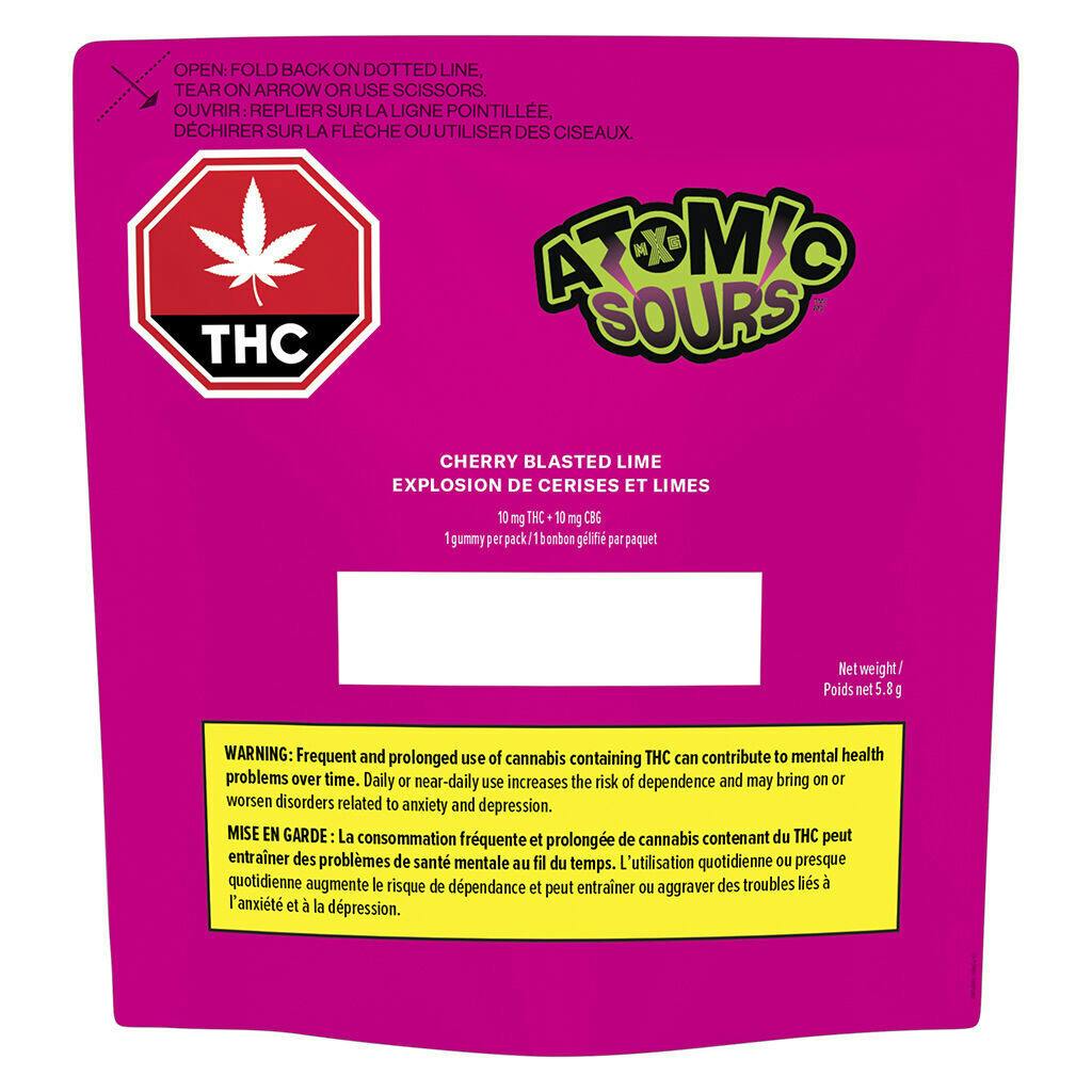 Cherry Blasted Lime - 1 Pack