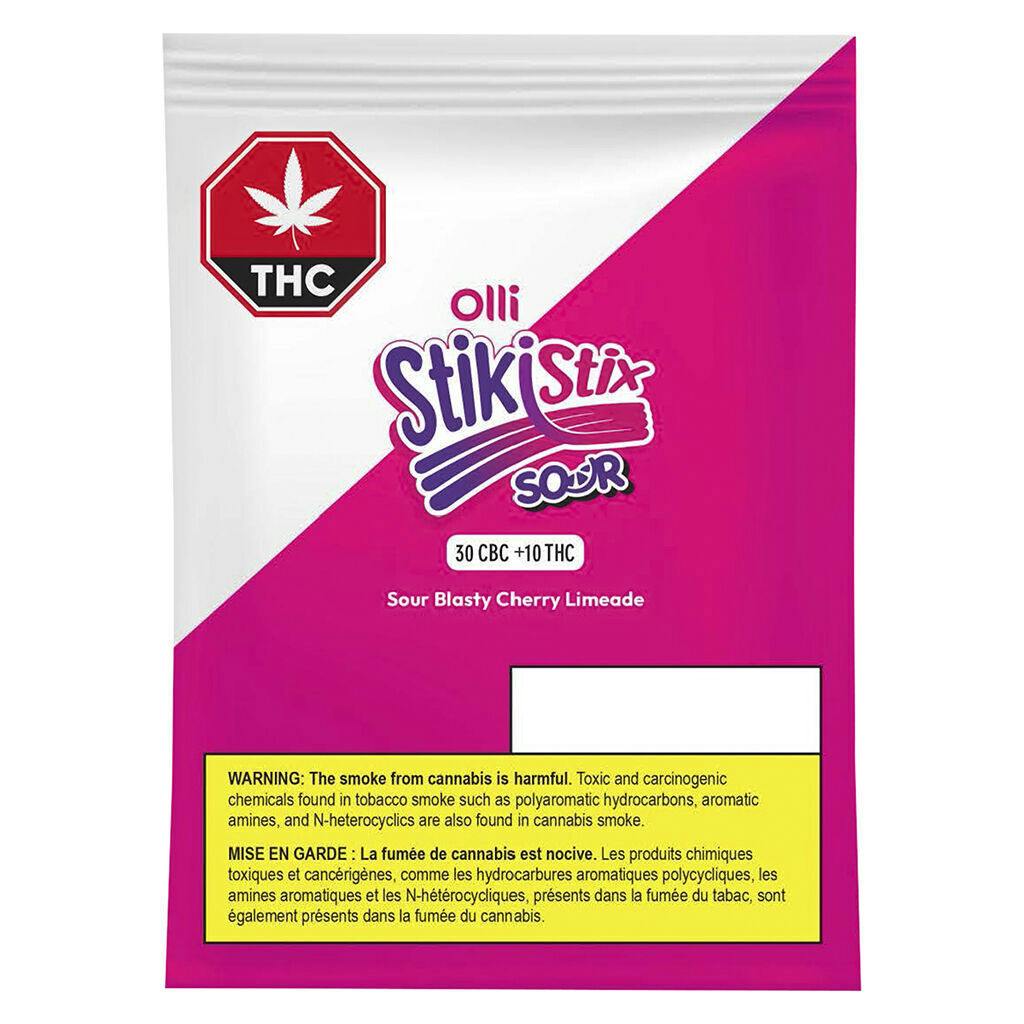 StikiStix 3:1 Sour Blasty Cherry Limeade CBC/THC - 1 Pack