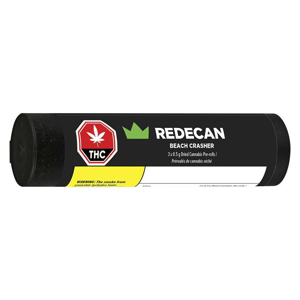 Beach Crasher Pre-Rolls - 3x0.5g
