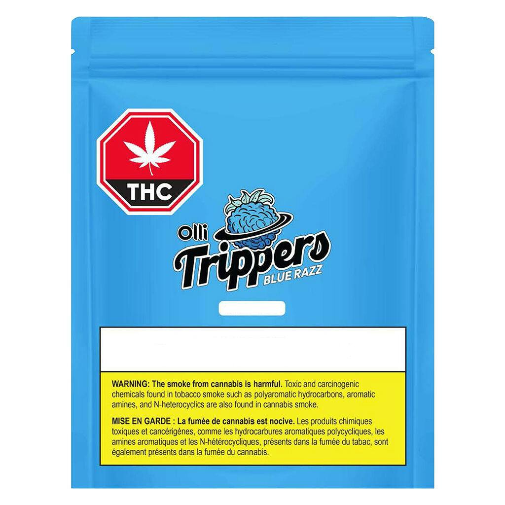 Blue Razz 30:10 CBG/THC - 1 Pack