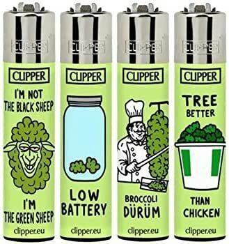 Lighters - Classic Large - Think Green