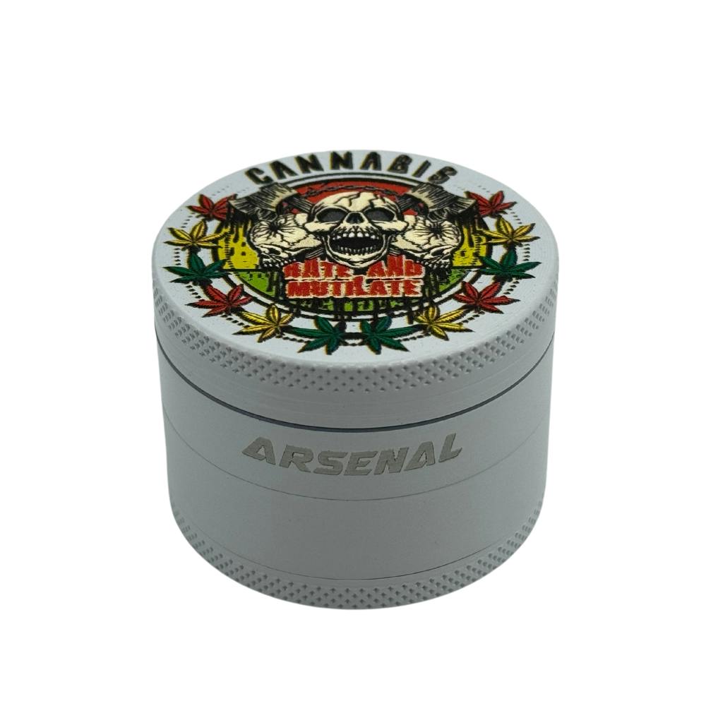 Grinder - White Havoc - 4pc - 50mm
