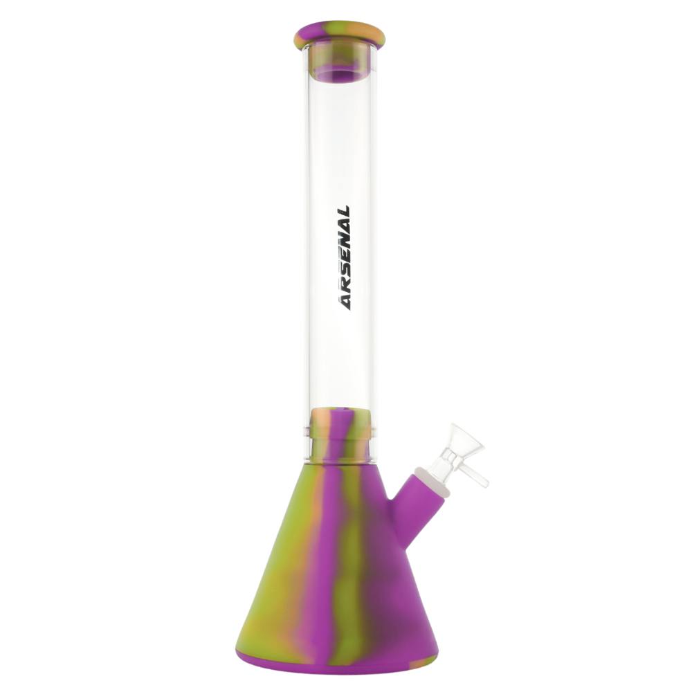 Bomber Silicone Bong - 14" - Assorted