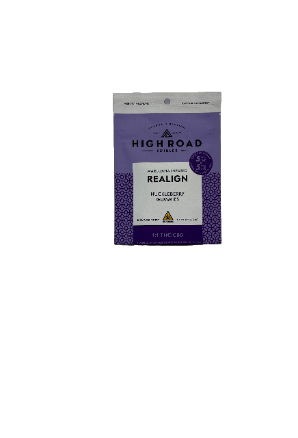 HR Realign 1:1 Gummies (100mg)
