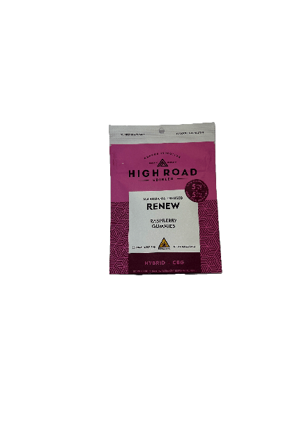 HR Recover Gummies 1:1 (100mg)