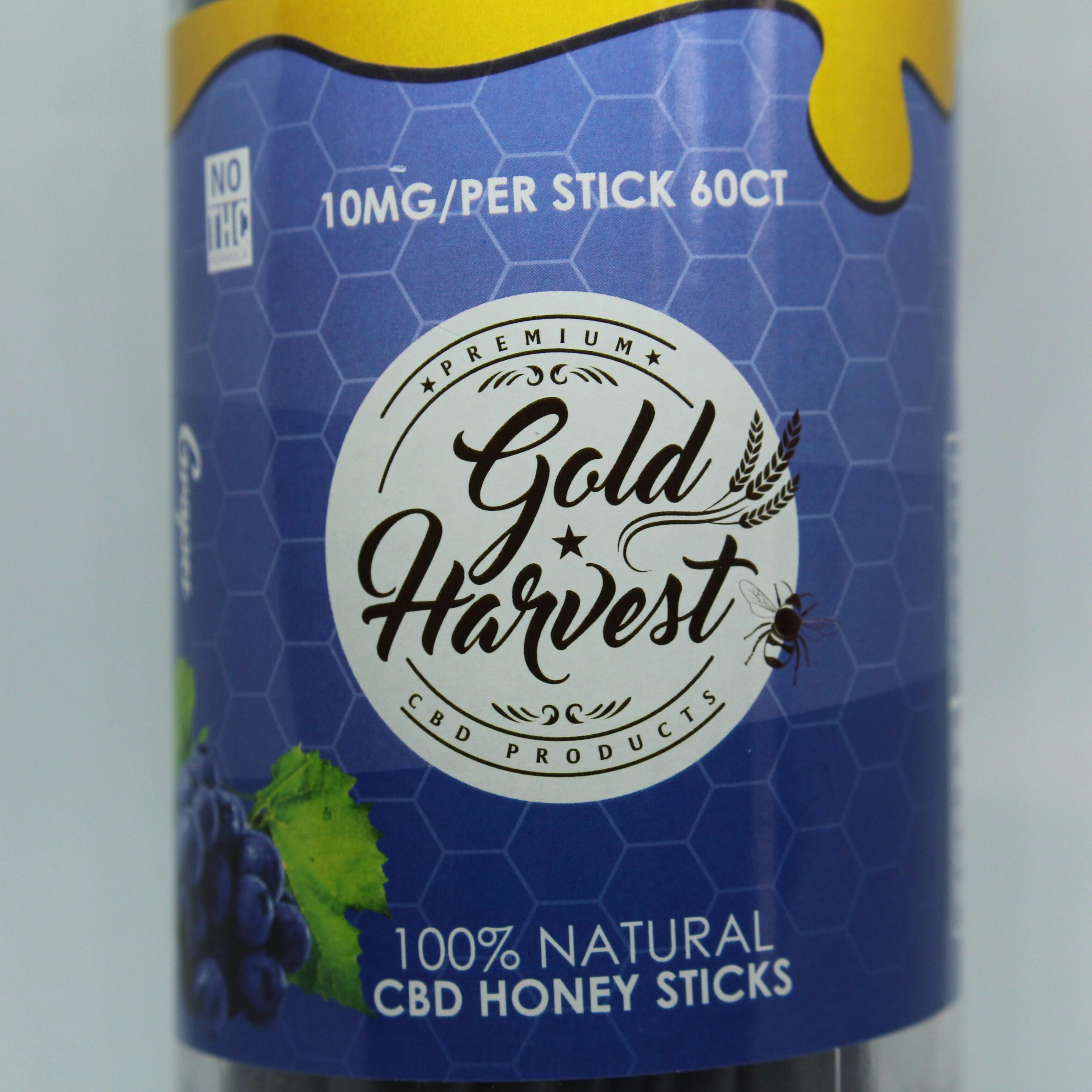 GH CBD Honey Sticks 10mg Grape