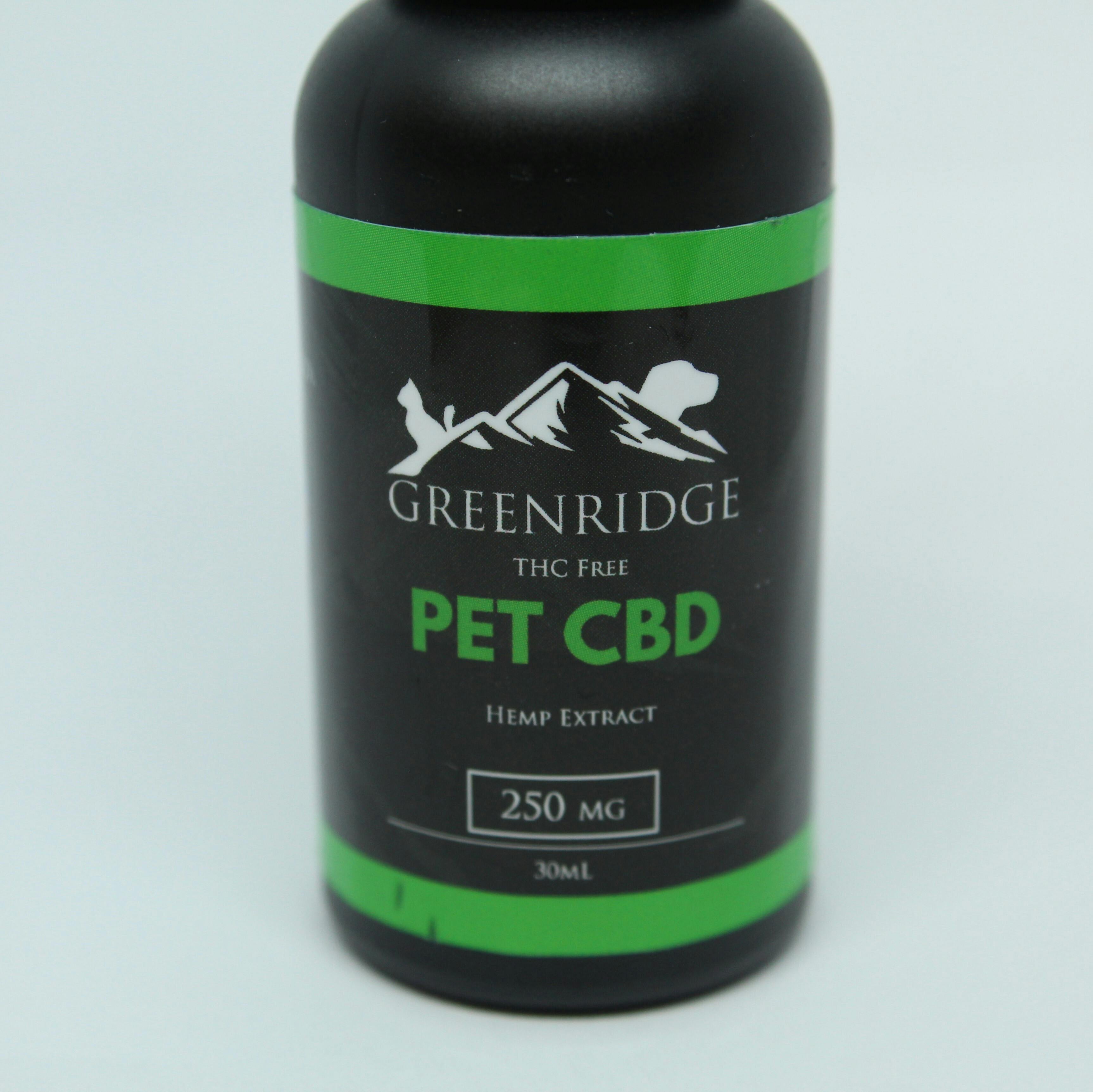 Green Ridge Pet CBD Tincture