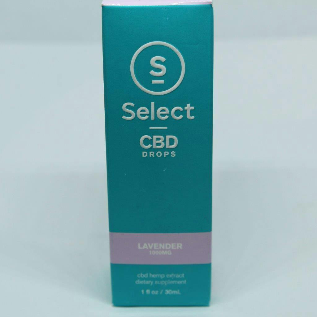 Select CBD Drops 1100mg