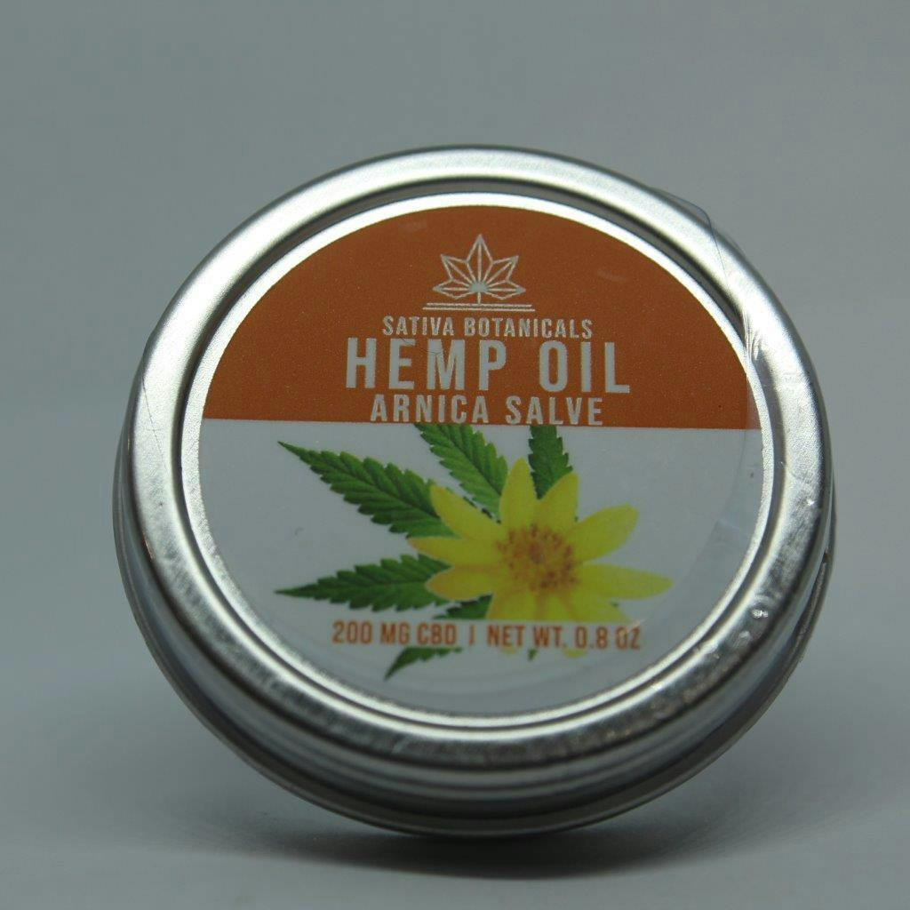 Sativa B CBD Arnica Salve
