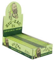 Zig Zag - Organic Hemp Rolling Papers - 1 1/4"