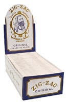Zig Zag - White Single Wide Rolling Papers
