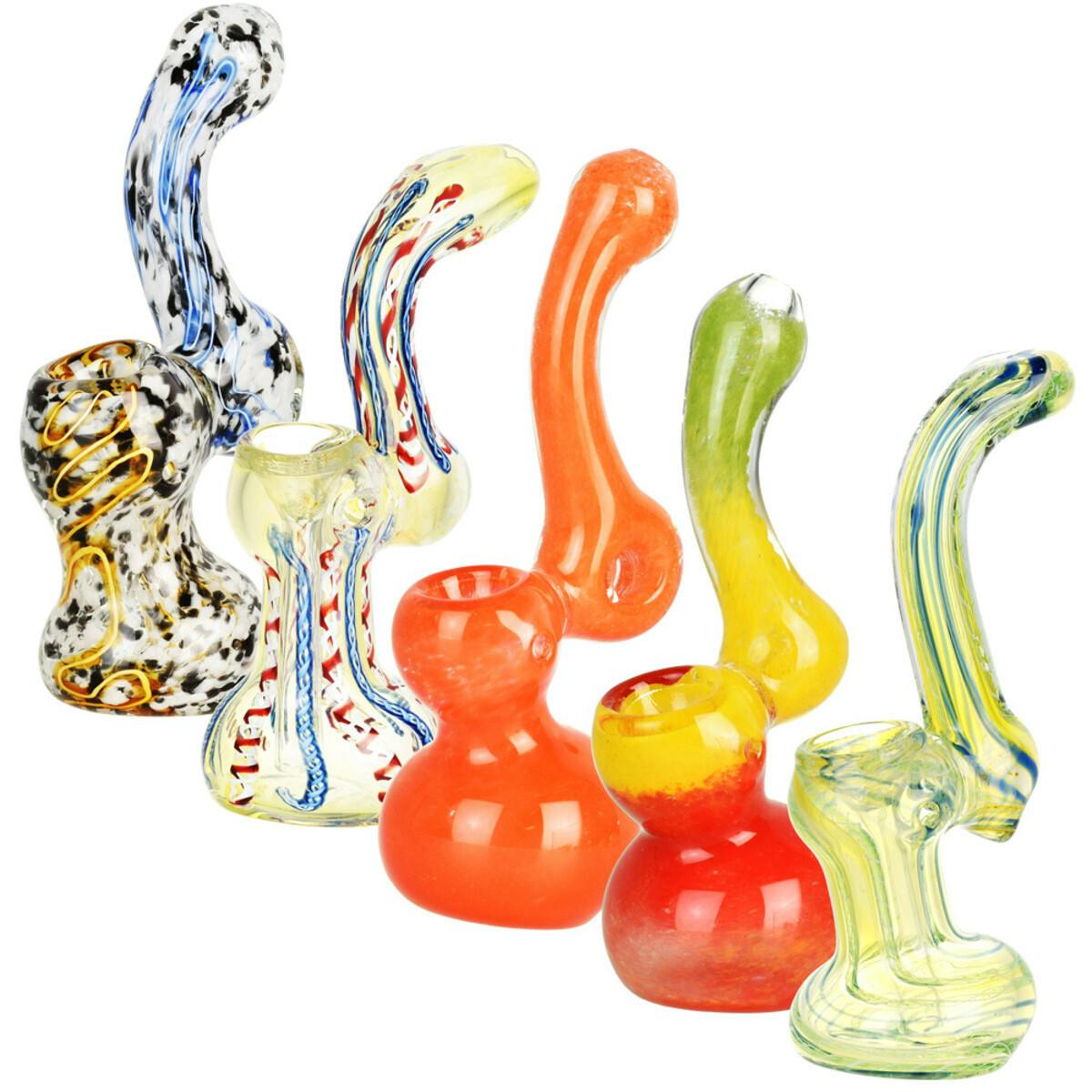Art Glass Bubbler 5" - 6"