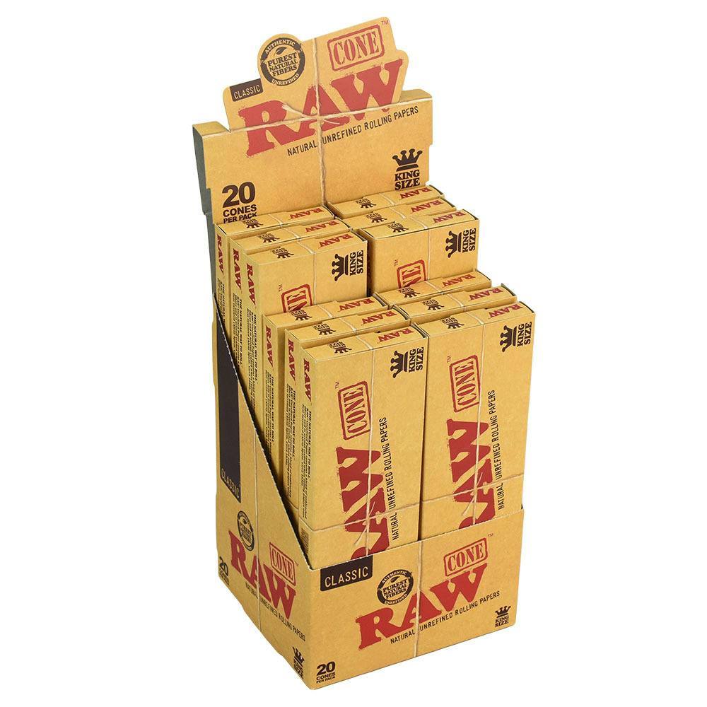 RAW Classic Cones King Size - 20pk