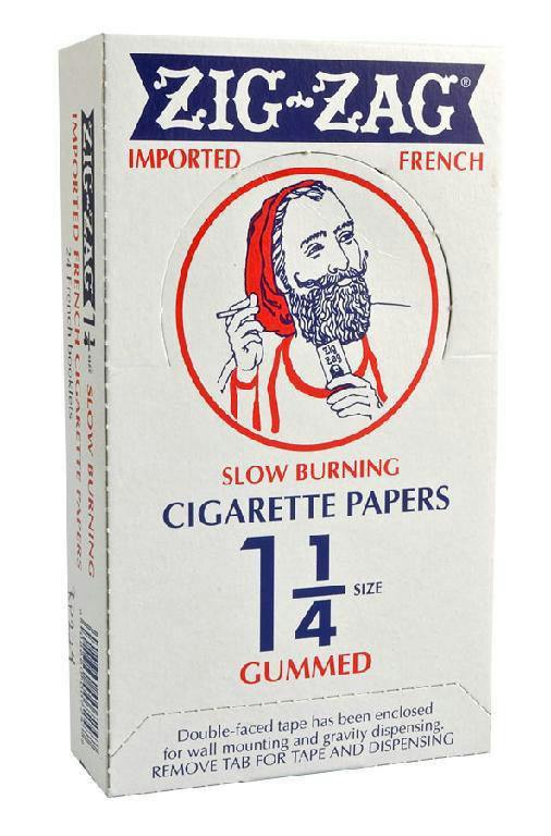 Zig Zag Orange Slow Burning 1.25" Rolling Papers