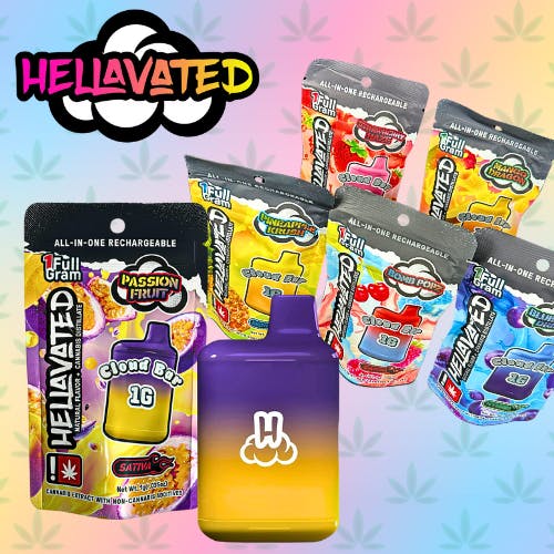 Hellavated: Pineapple Krush - Flavored