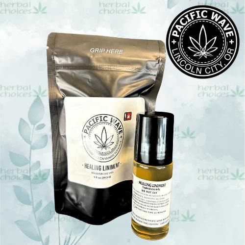 Pacific Wave - Liniment - 1:1 THC/CBD - 1oz
