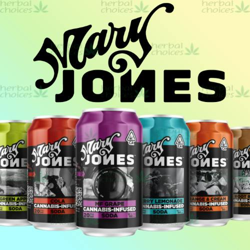 Mary Jones - Cola - 100mg Drink