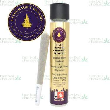 Entourage - Dirty Randy x Dirty Randy - .75g Infused Preroll