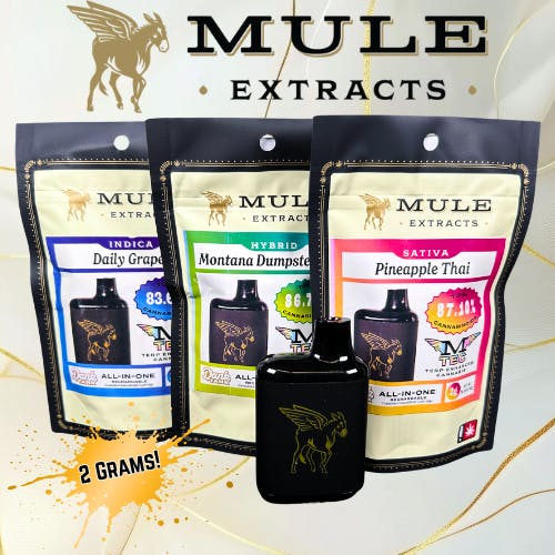 Mule: Gooberry Kush - Dank Tank