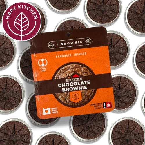 Hapy Kitchen: Brownie - 100mg