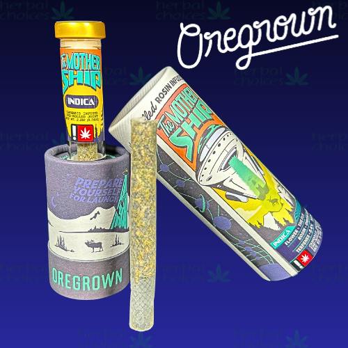 Oregrown: Lady Pink X Moroccan Peaches - The Mothership