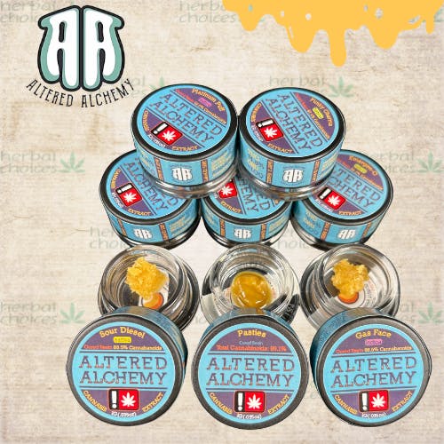 Altered Alchemy: Jager - 1g Cured Resin