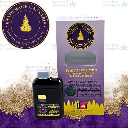 Entourage: Grape Gas
