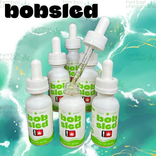Bobsled - Super Bud - THC Tincture