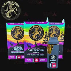 Kaprikorn: Bluemosa - 1g Live Resin AIO