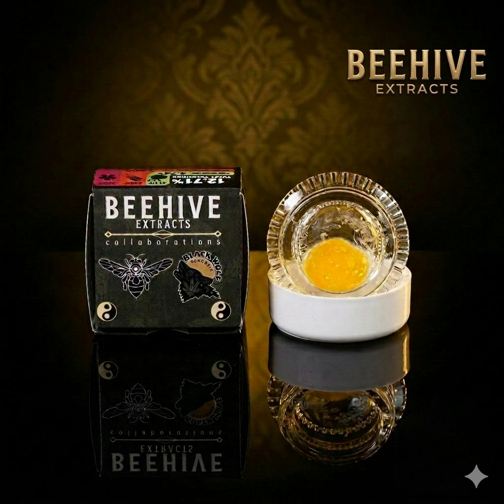 Beehive Extracts: Rainbow Kush