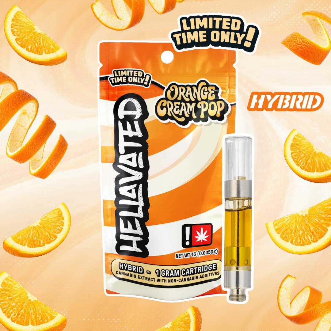 Hellavated: Profilez - Orange Cream Pop