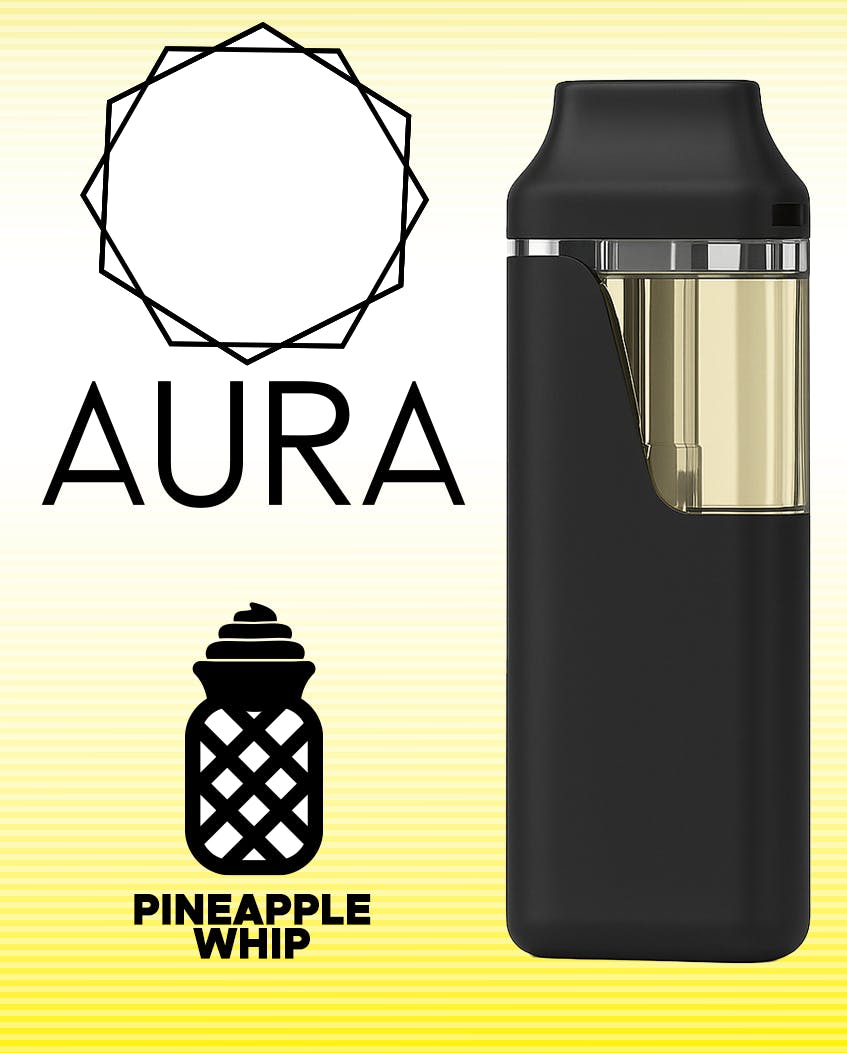 Aura: Pineapple Whip - Flavored