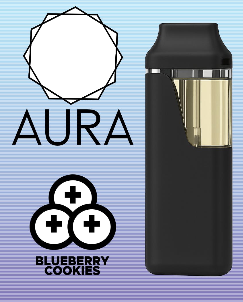 Aura: Blueberry Cookies - Flavored