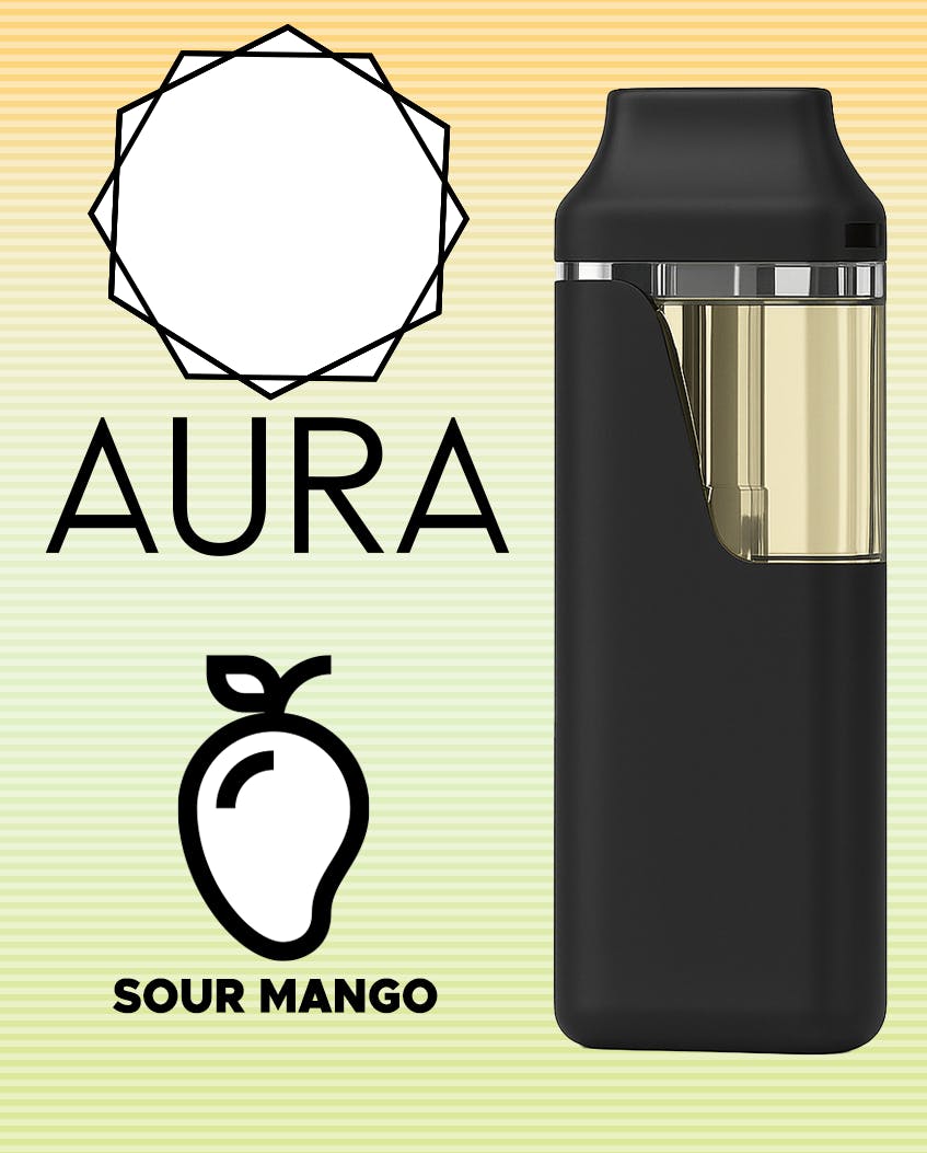 Aura: Sour Mango - Flavored