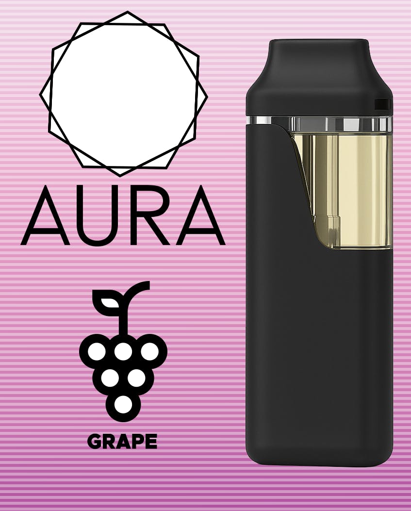 Aura: Grape - Flavored