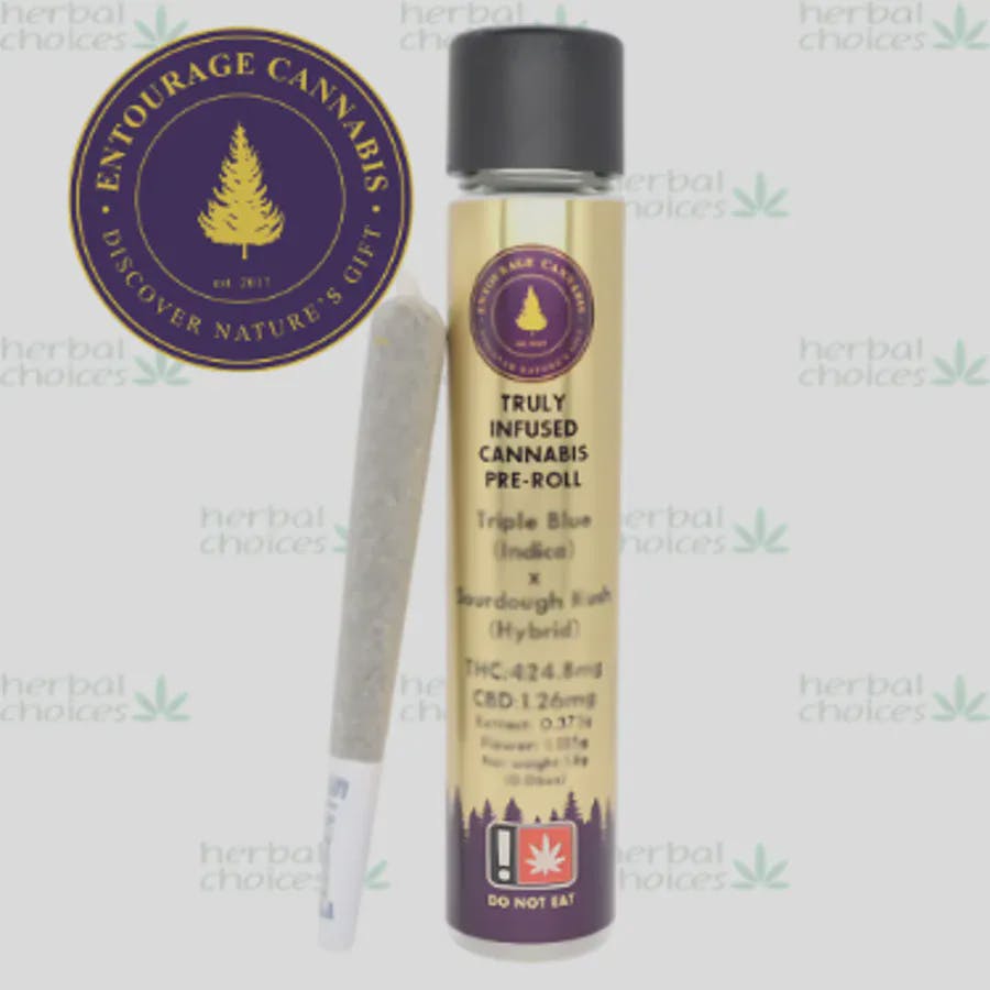 Entourage: Mimosa Breath X Pink Passion Fruit