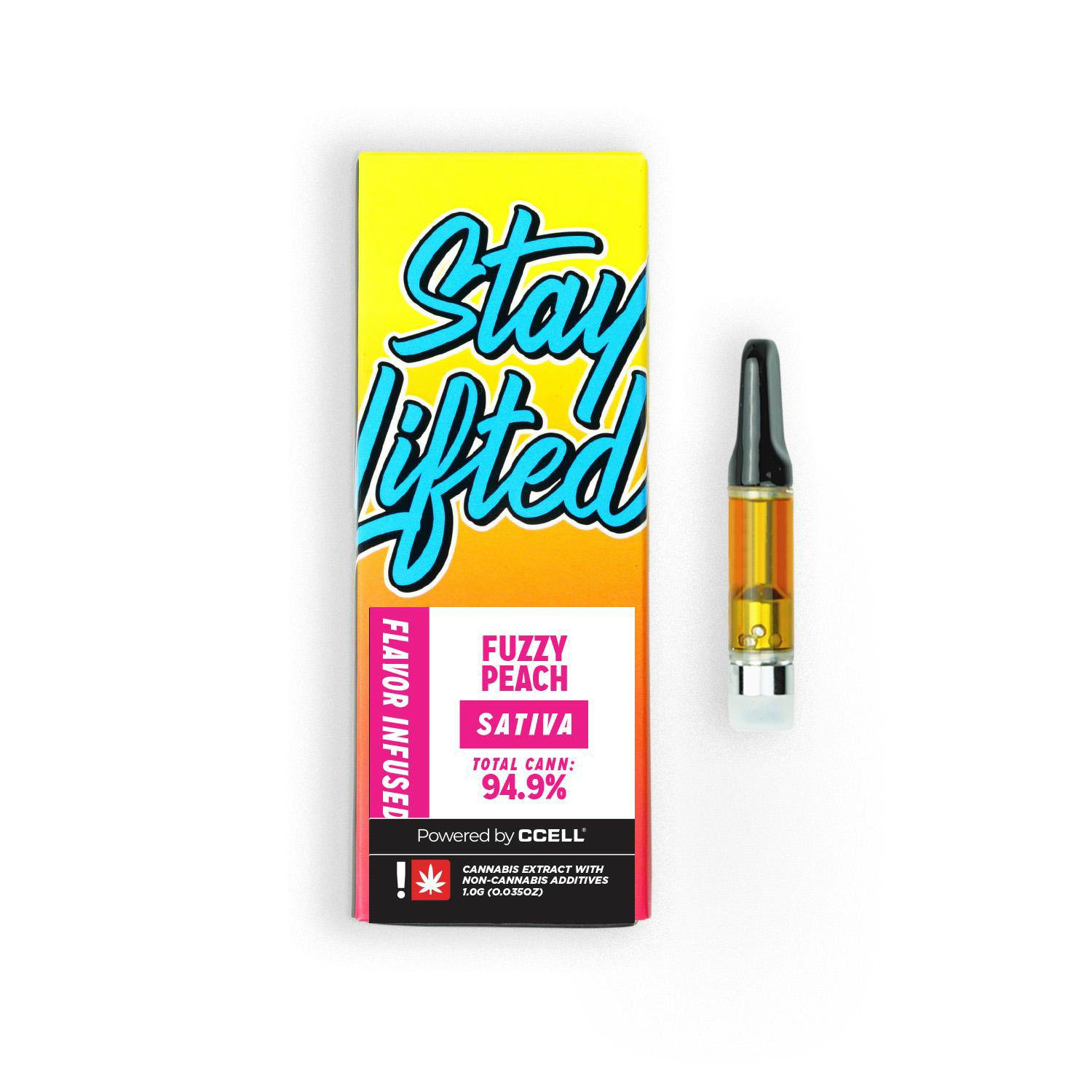 Stay Lifted: Fuzzy Peach