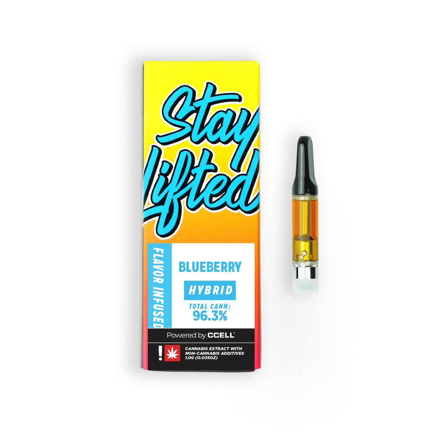 Stay Lifted: Blueberry