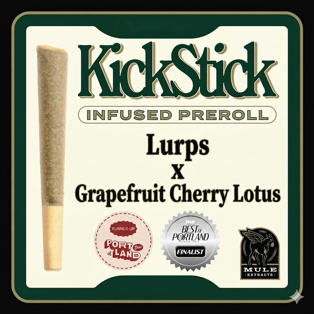 Mule: Lurps X Grapefruit Cherry Lotus