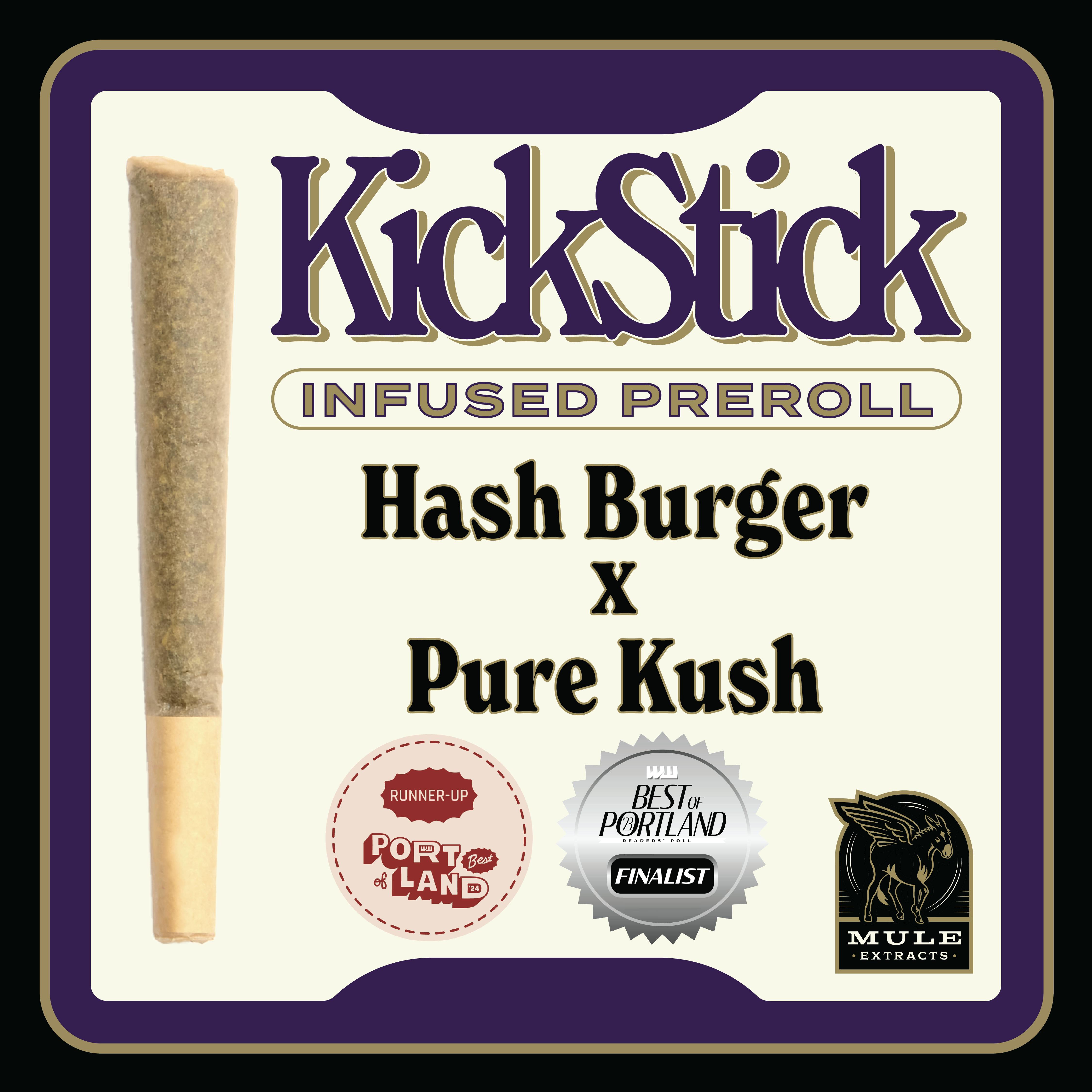 Mule: Burger X Pure Kush