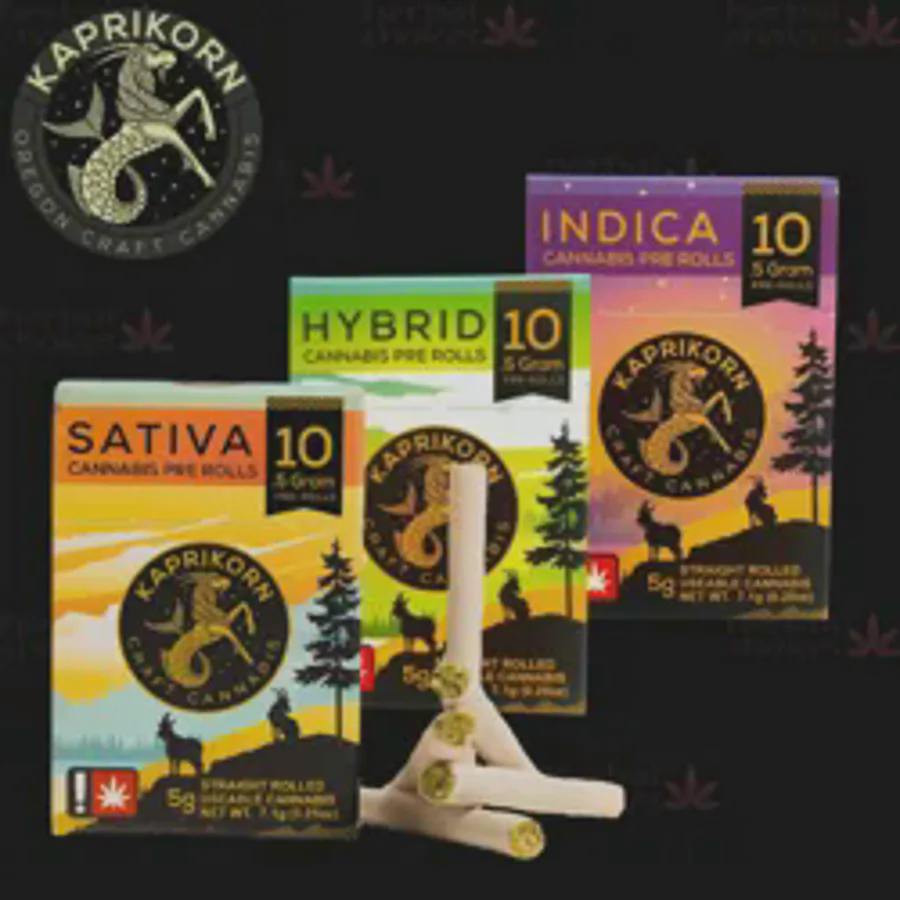 Kaprikorn - Sub Zero + Lemon Pastries - .5g 10pk Preroll Pack