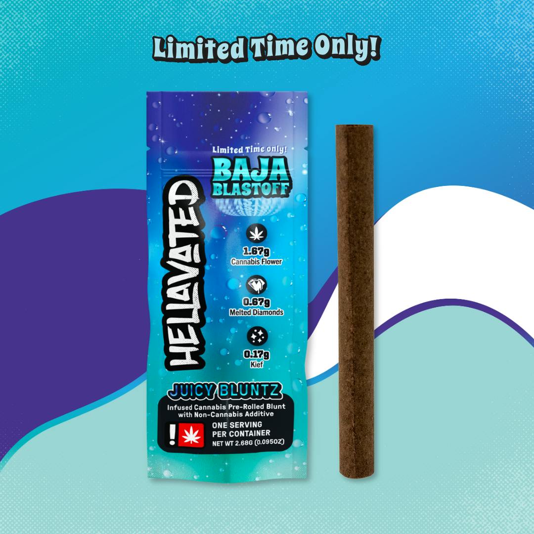 Hellavated: Baja Blastoff - Blunt