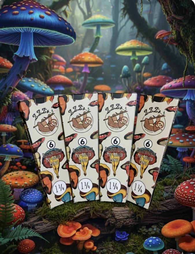 1 1/4 Shroom Booties