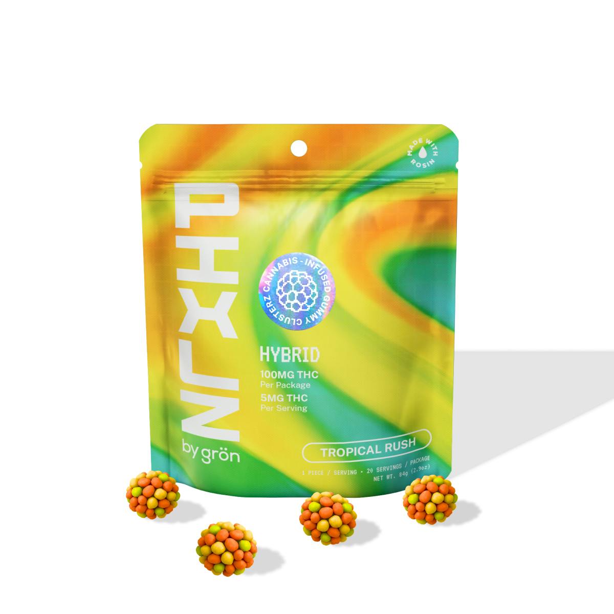 PIXLZ: Tropical Rush Clusters