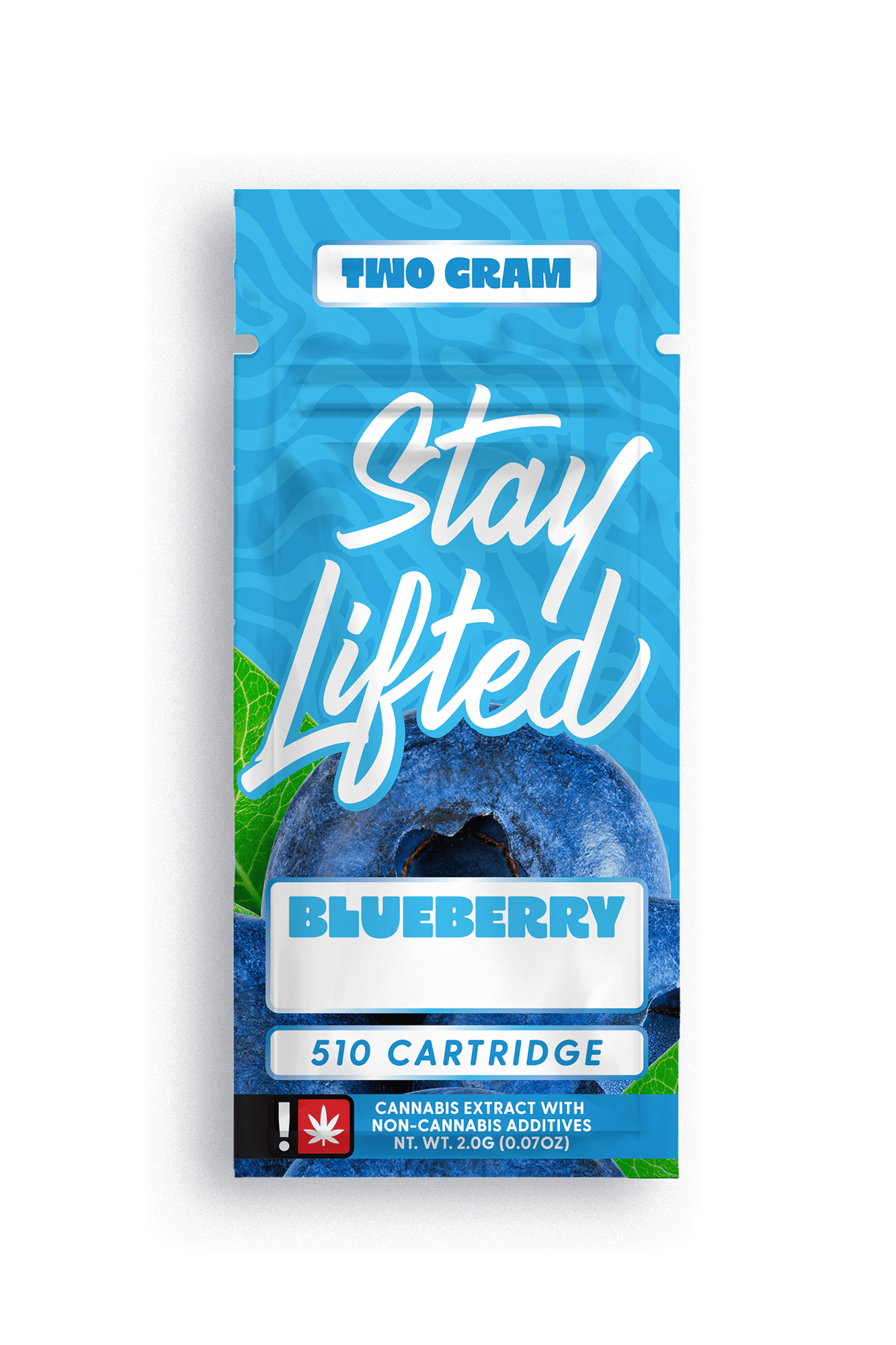 Stay Lifted: Blueberry - Flavored