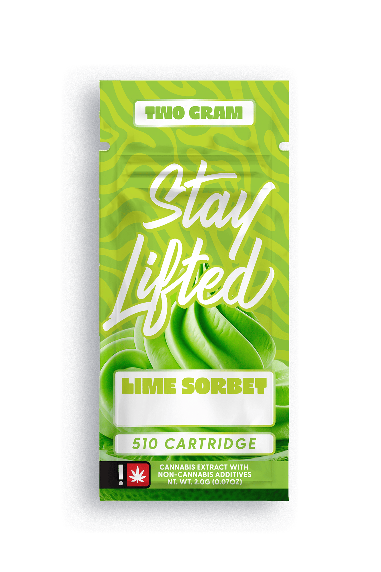 Lime Sorbet Flavored